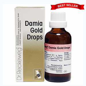 Dr. Reckeweg Damia Gold Sexual Weakness Drops - 50ml