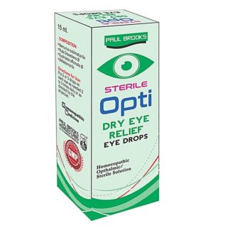 Paul Brooks Opti Dry Eye Relief Drops - 15 ml