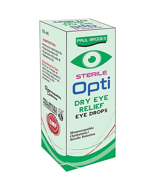 Paul Brooks Opti Dry Eye Relief Drops - 15 ml
