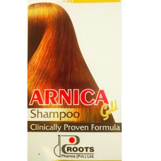 Roots Arnica Gold Shampoo Clinically proven formula