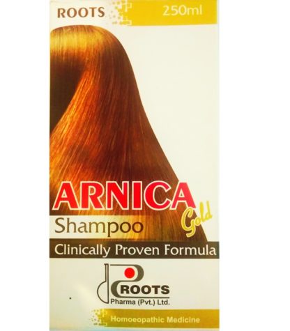 Roots Arnica Gold Shampoo Clinically proven formula