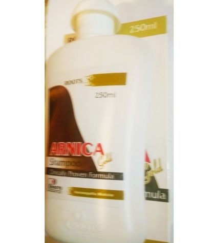 Roots Arnica Gold Shampoo Clinically proven formula