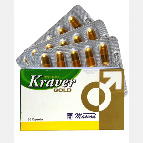 Masood Kraver Gold For Naturally Healing All Male's Sexual Health Issues